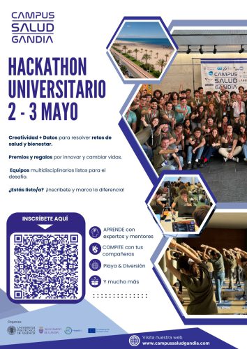 Cartel Campus Salud Gandia 2025 Cartel Campus Salud Gandia 2025
